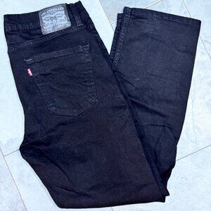 Men's Black 514 Levi's W34 L30